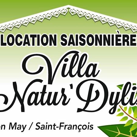 Villa Natur Dylis Сен-Франсуа Экстерьер фото